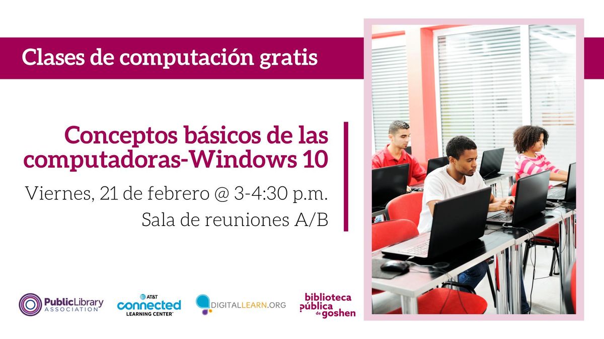 Conceptos b\u00e1sicos de las computadoras-Windows 10