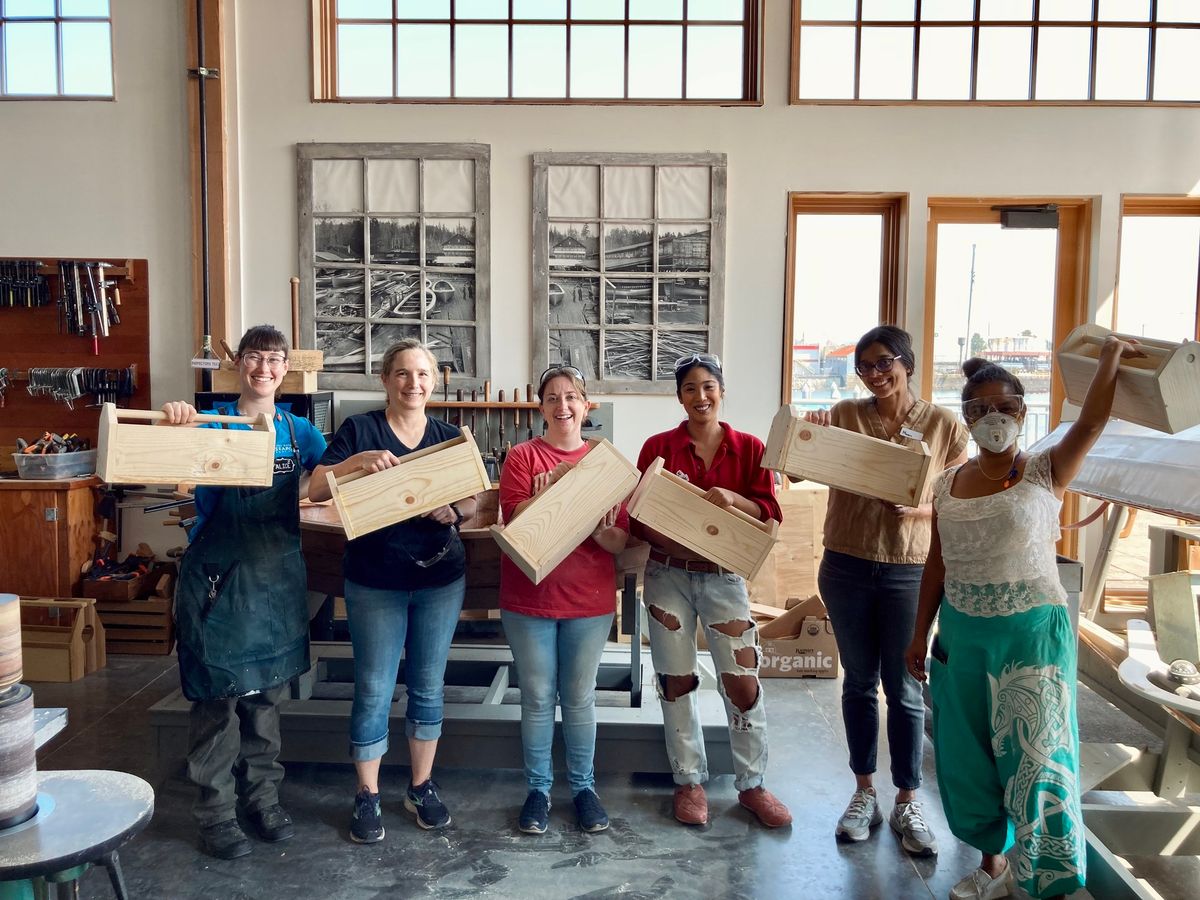 Women's Intro to Woodworking