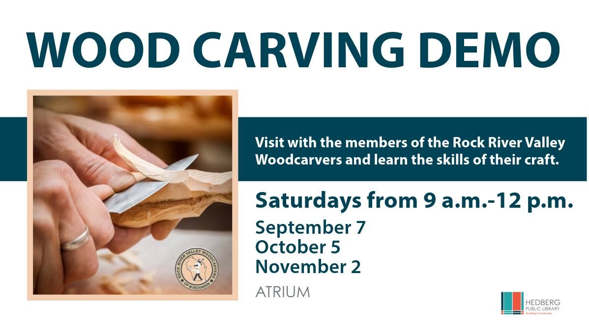 Wood Carving Demo