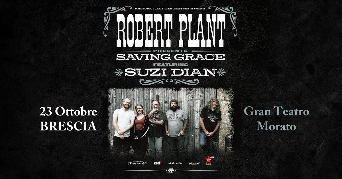 ROBERT PLANT and Saving Grace feat Suzi Dian