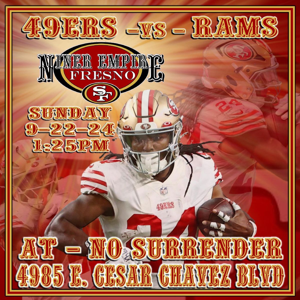 49ers vs Rams