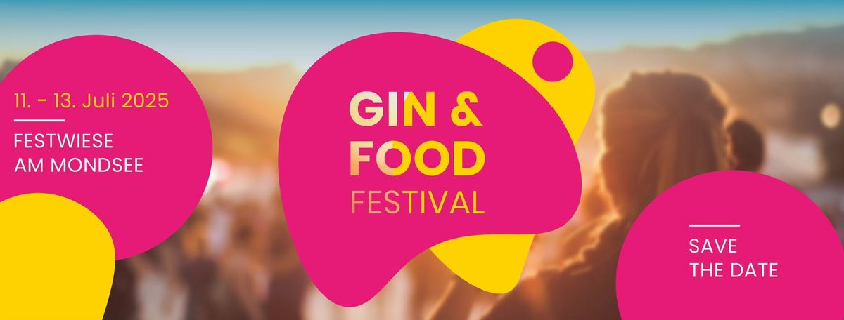 GIN & FOOD Festival Mondsee