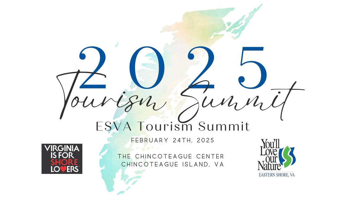 2025 Eastern Shore of Virginia Tourism Summit