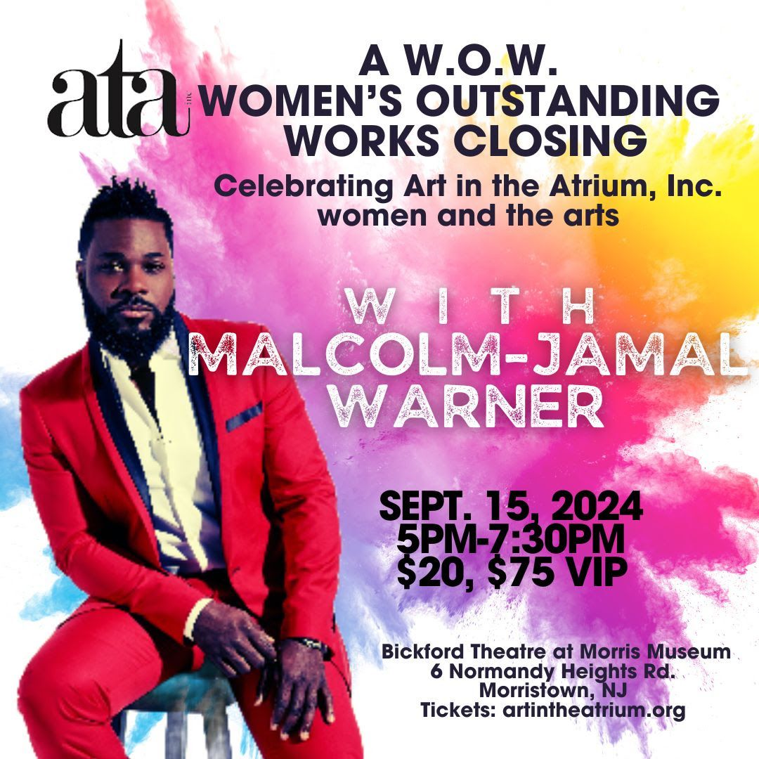 Malcolm Jamal Warner at Attucks Theatre