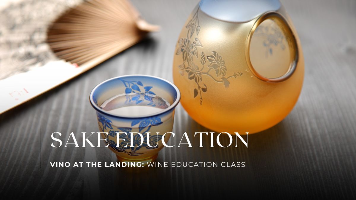 Sake Education Class