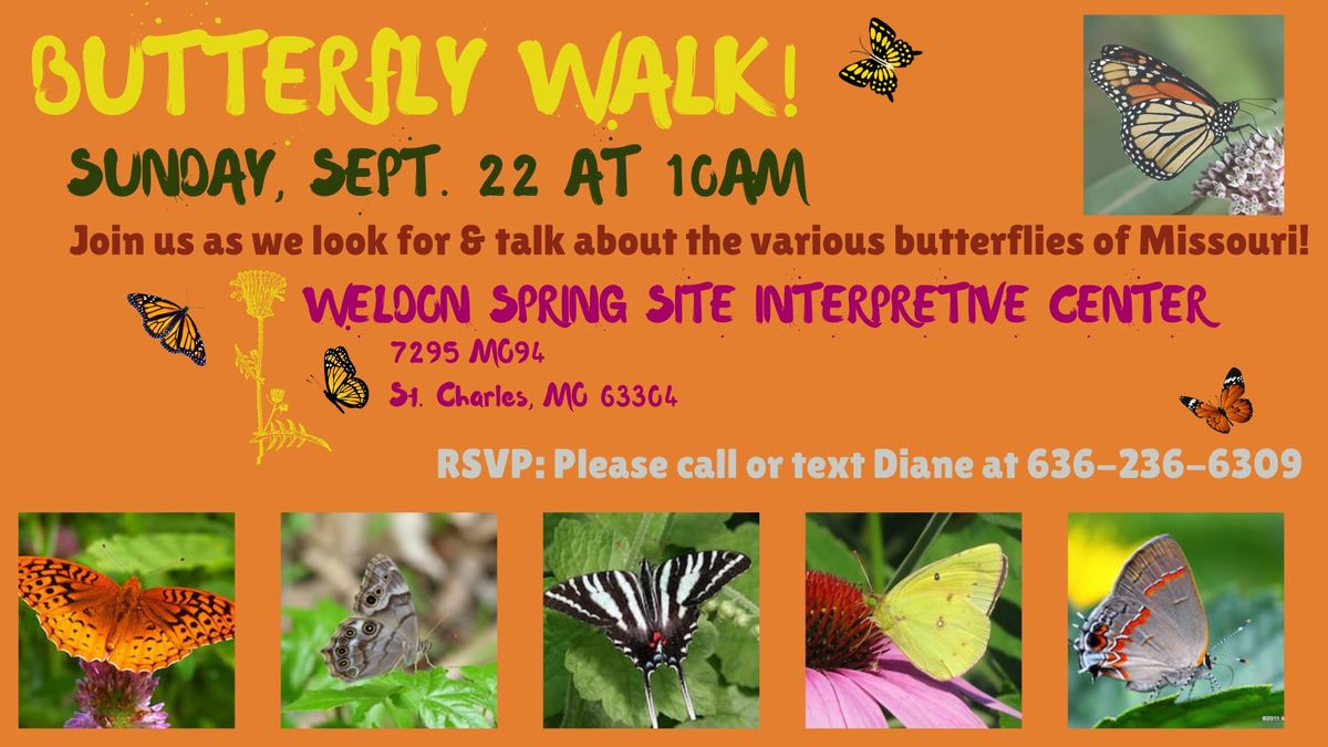 Butterfly Walk!