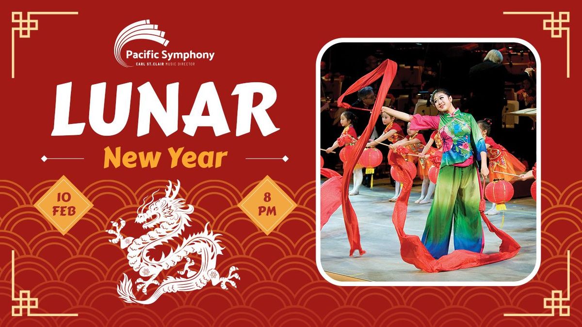 Pacific Symphony - Lunar New Year