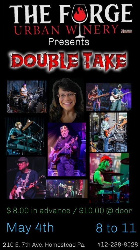 Double Take Plays The Forge Urban Wine Bar