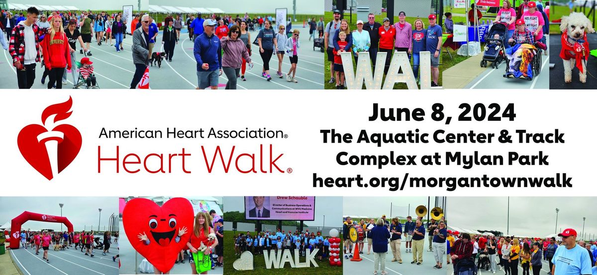 The 2024 Morgantown Heart Walk