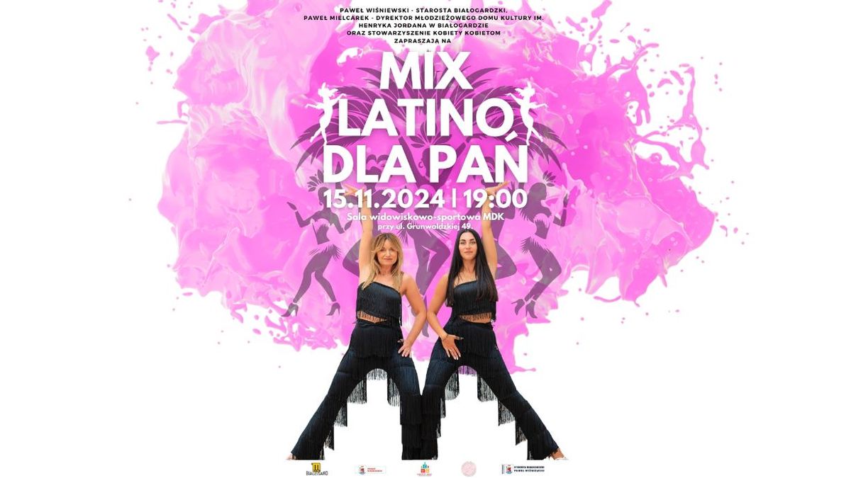 MIX LATINO DLA PA\u0143 - warsztaty taneczne 2 - Bachata