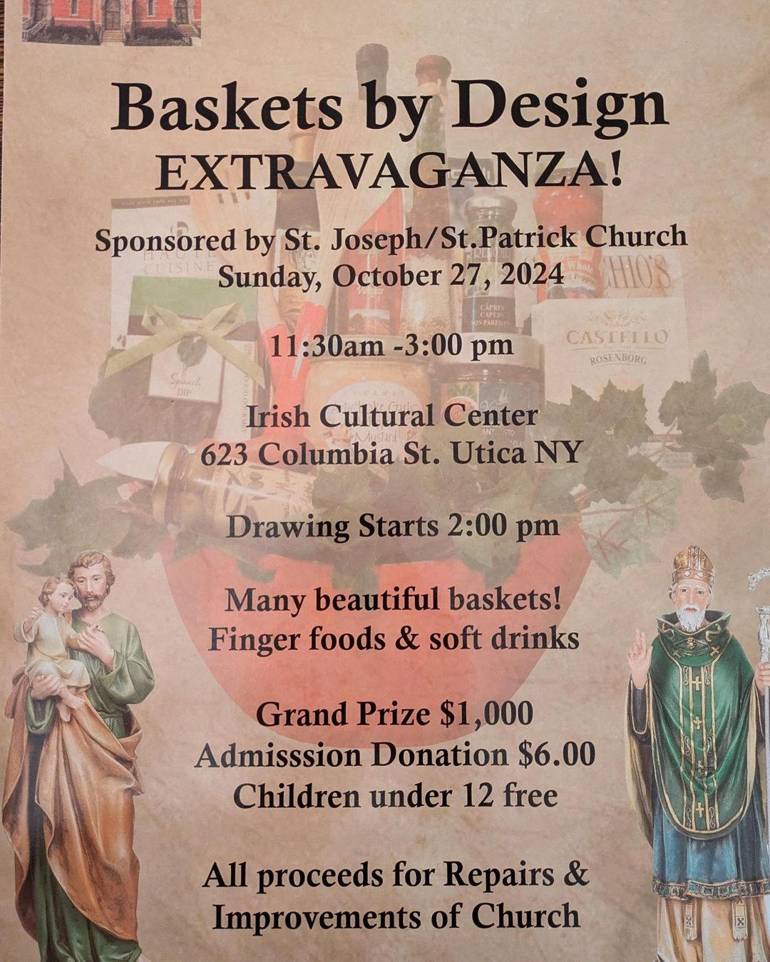 Baskets by Design Extravaganza!