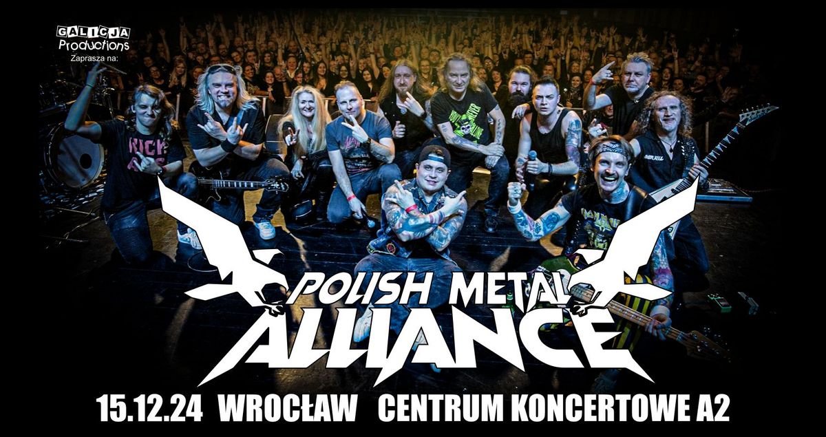 KONCERT POLISH METAL ALLIANCE - WROC\u0141AW