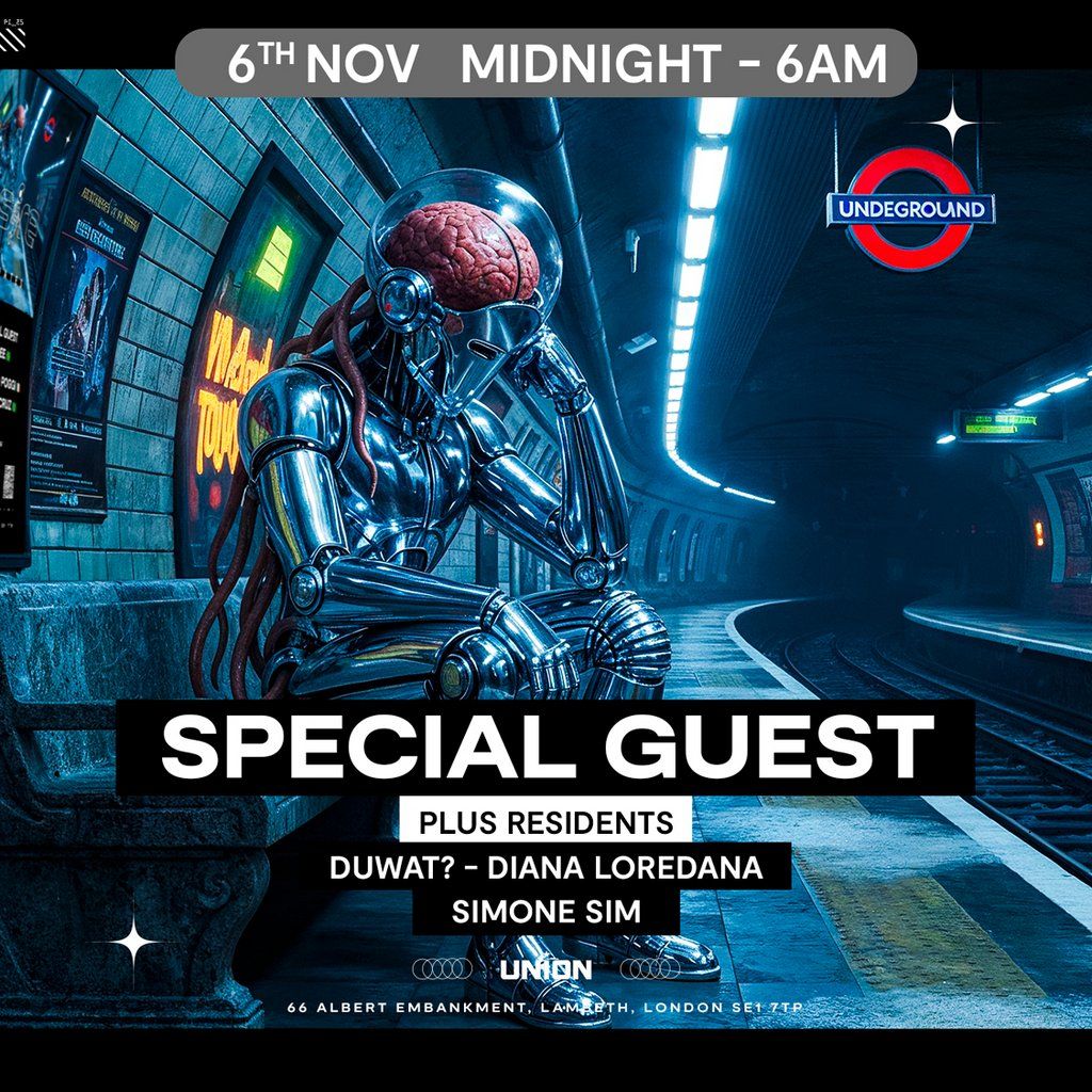 DESIRE - Weekly Thursday After Party - SPECIAL GUEST