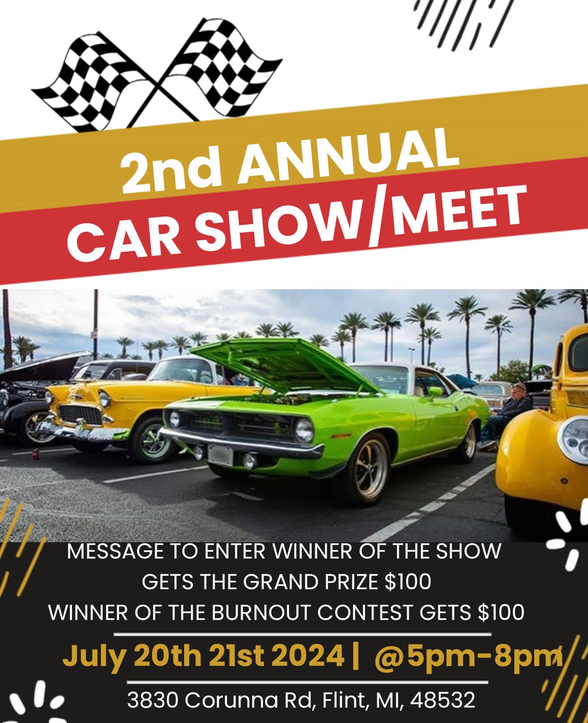 2nd Annual Car SHOW\/MEET