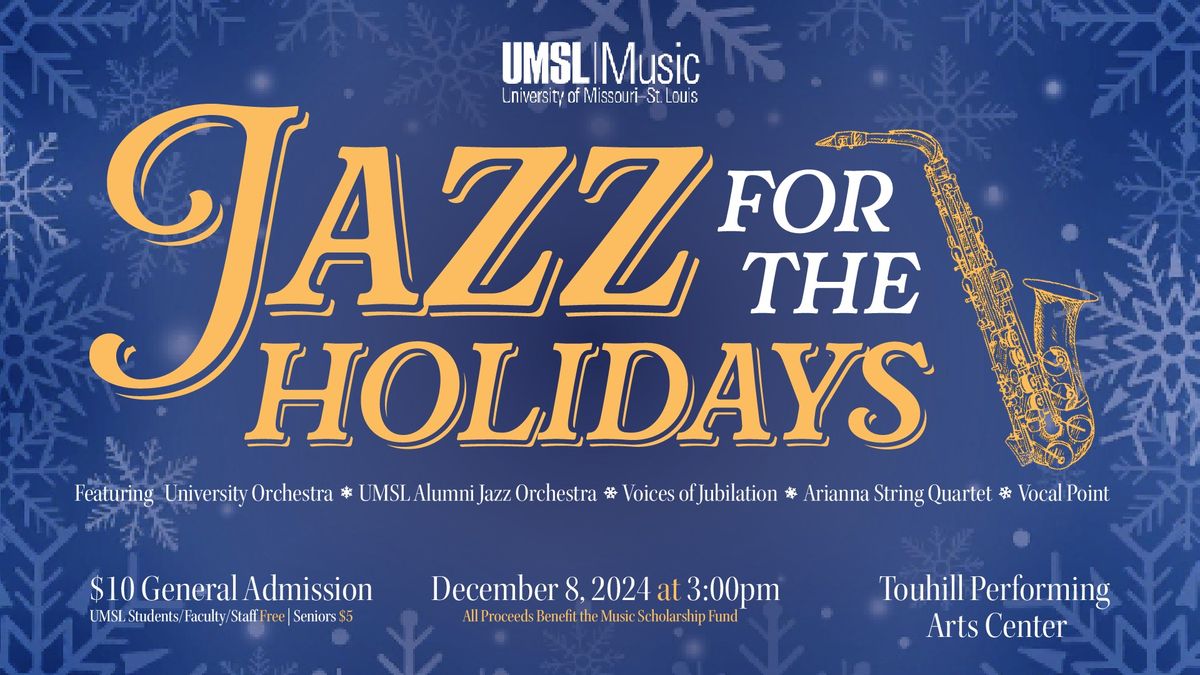 Jazz for the Holidays