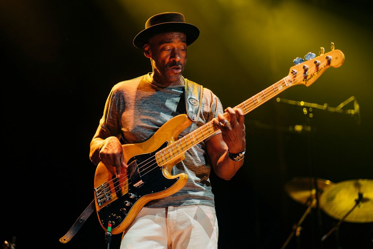 Marcus Miller & Aarhus Jazz Orchestra | Musikhuset Aarhus