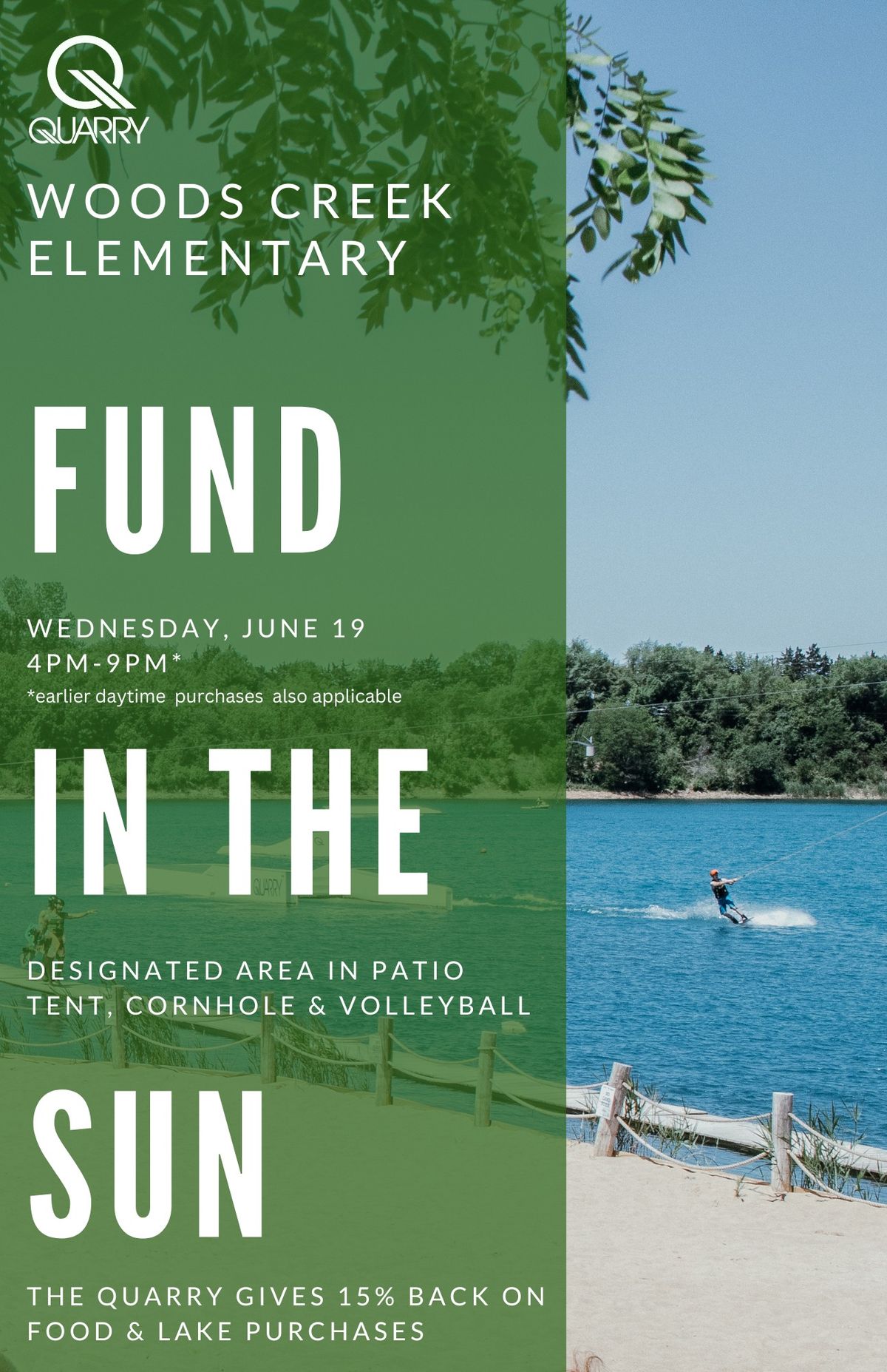 QRY Fund in the Sun: Woods Creek Elementary