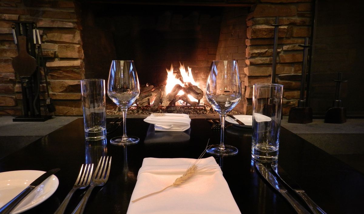 Valentine's Dinner at Copperleaf Restaurant