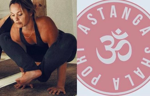 ASTANGAJOOGA INTENSIIVIKURSSI PAULIINA MERISALO