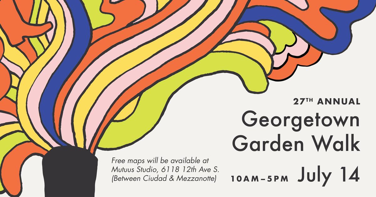27th Annual Georgetown Garden Walk