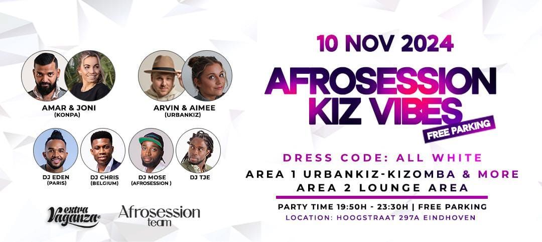 Afrosession Kiz Vibes Eindhoven