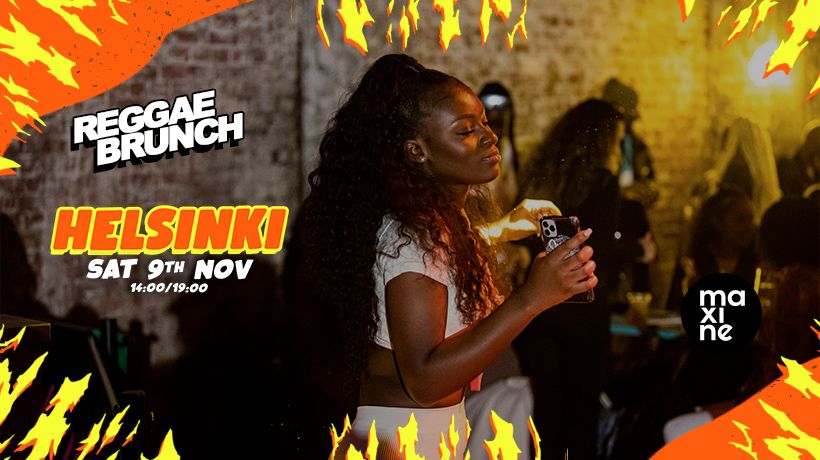 REGGAE BRUNCH HELSINKI - Sat 9th Nov