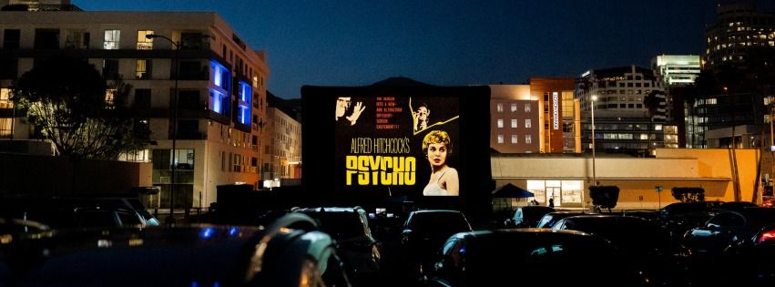 Psycho Drive-In Movie Night in Glendale
