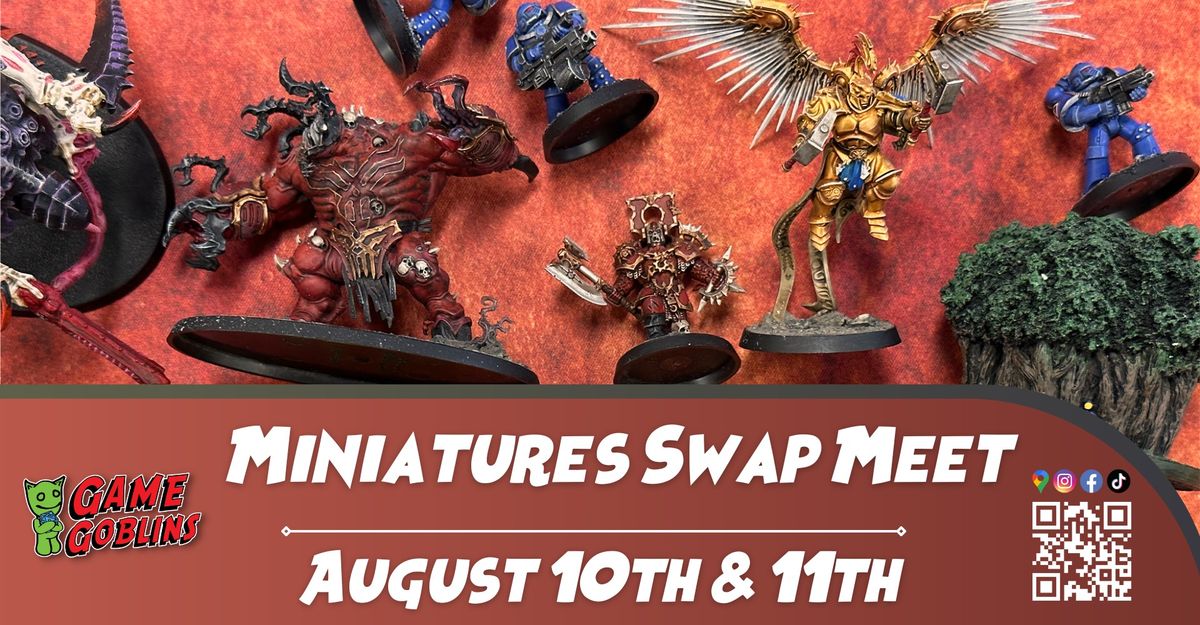 Miniatures Swap Meet