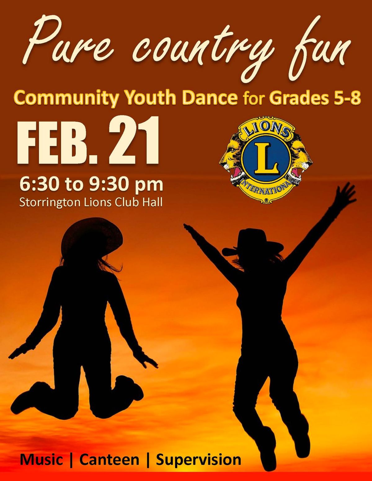 Community Youth Dance