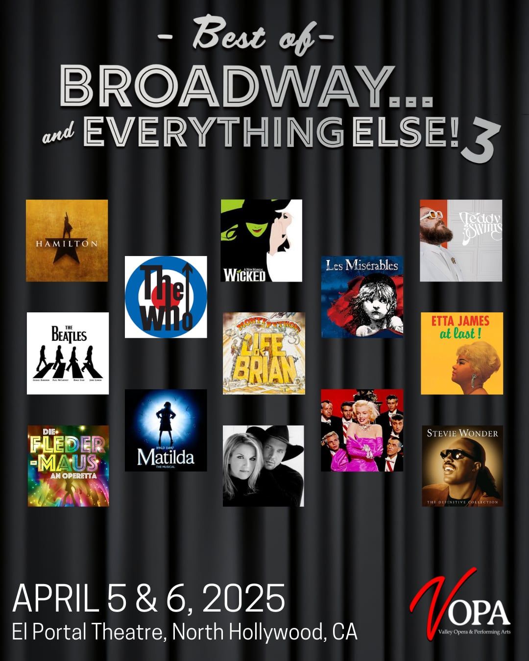 Best of Broadway at Zimmerli Performance Center - Twichell Auditorium