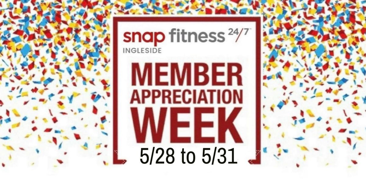 Snap Fitness Ingleside Member Appreciation Week!