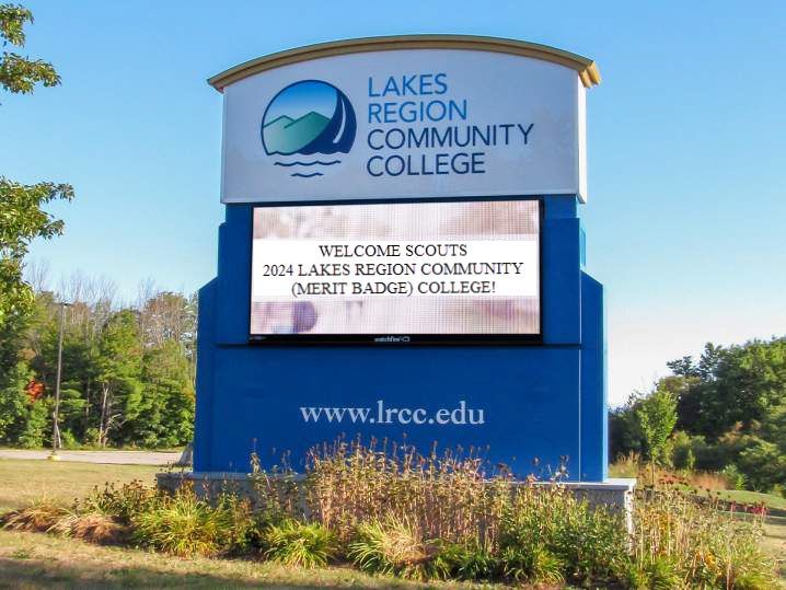 Lakes Region Community (Merit Badge) College 