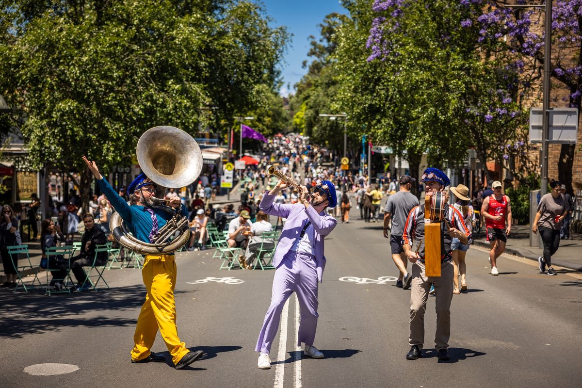 Sydney Streets on Glebe Point Road