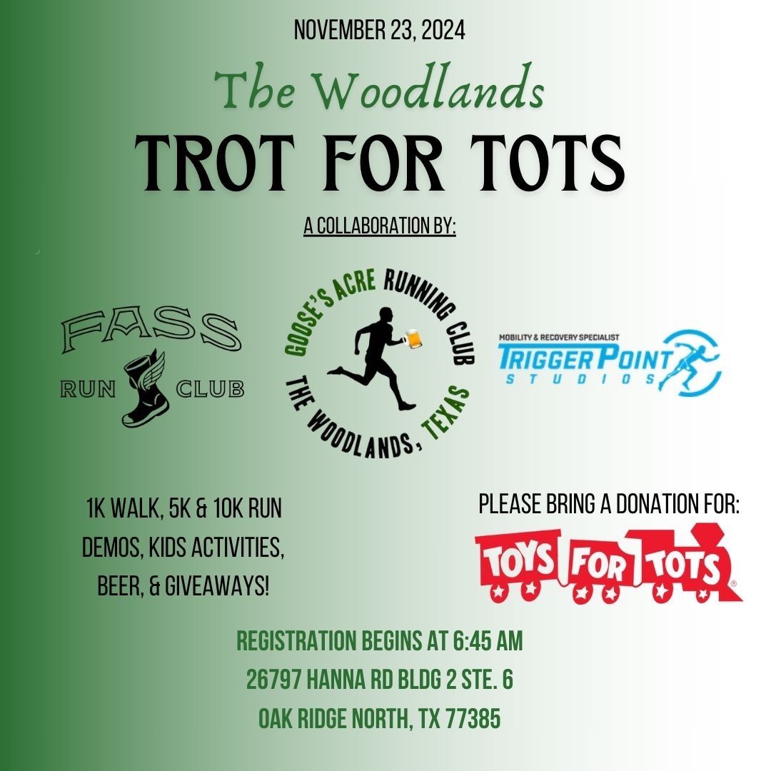 The Woodlands Trot for Tots