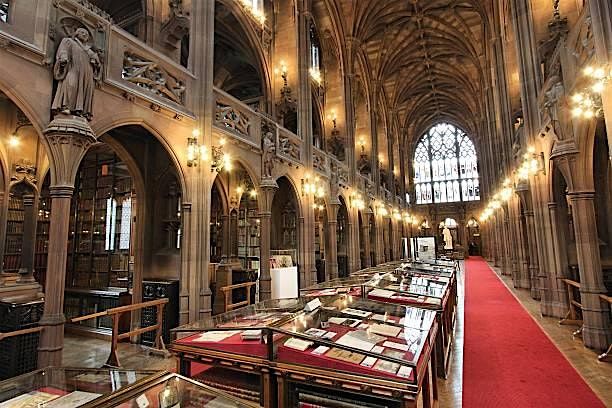 John Rylands Library & More...Official Manchester Tours