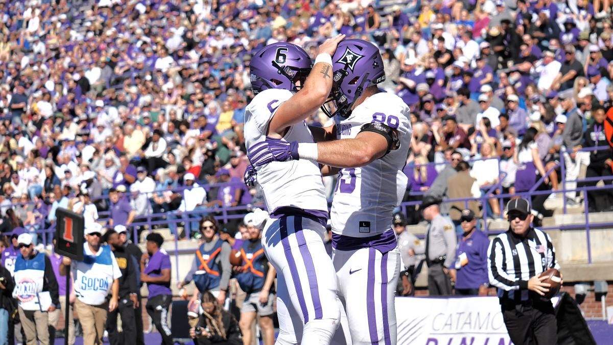 Western Carolina Catamounts at Furman Paladins Football