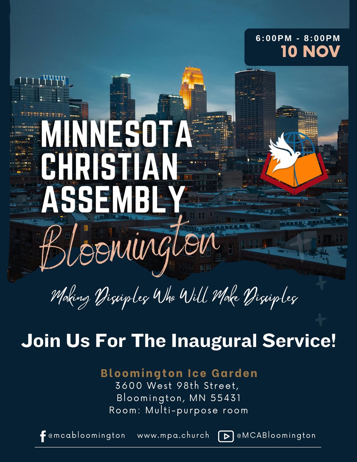 Inaugural Service