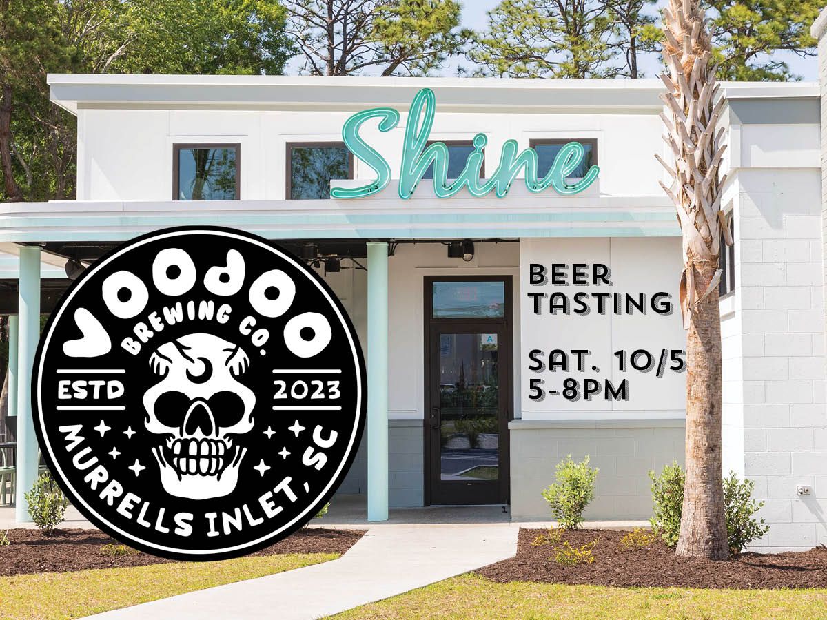 Voodoo Brewing Beer Tasting 