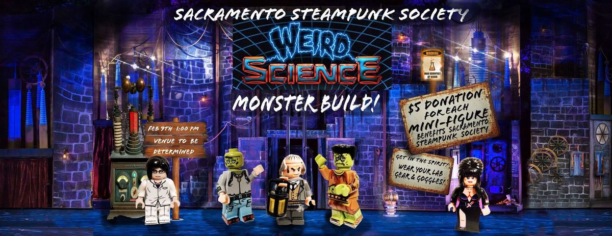 Weird Science:  Monster Build!