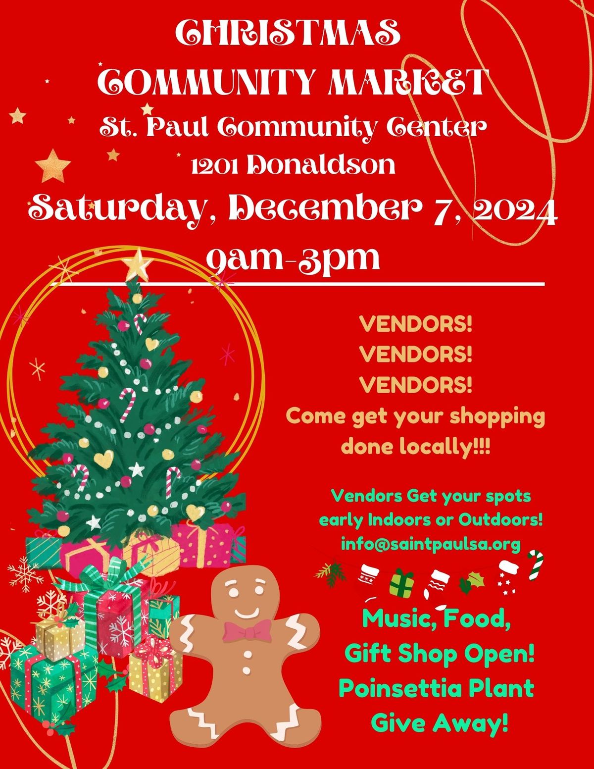 Christmas Community Market Day