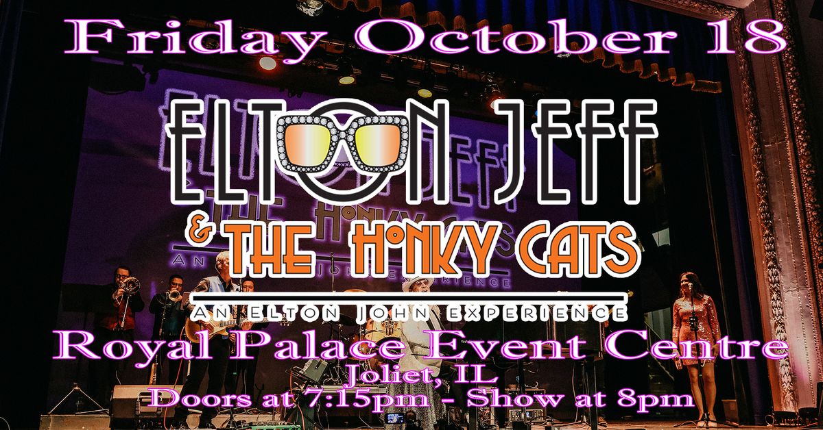 Elton John Tribute - Elton Jeff & The Honky Cats - Joliet, IL