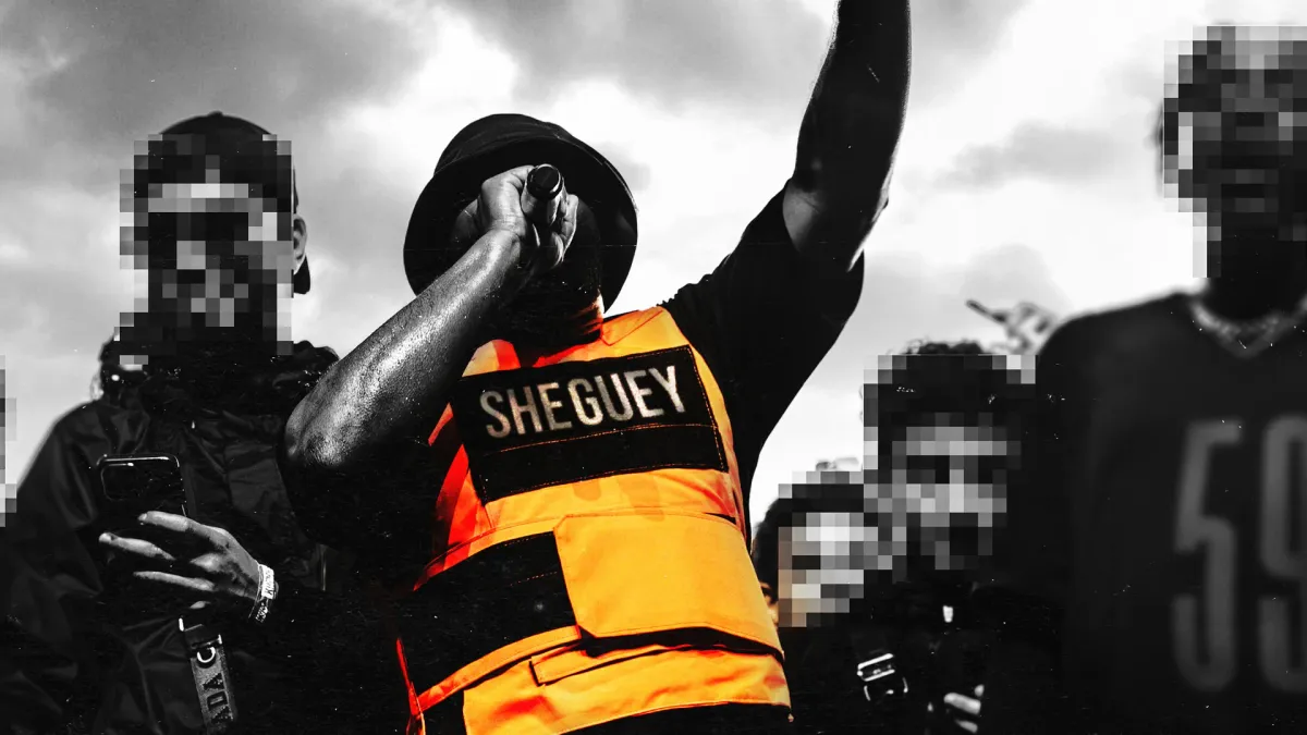 Gradur in Paris
