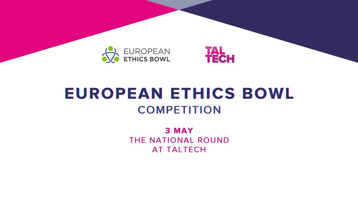 European Ethics Bowl national competition