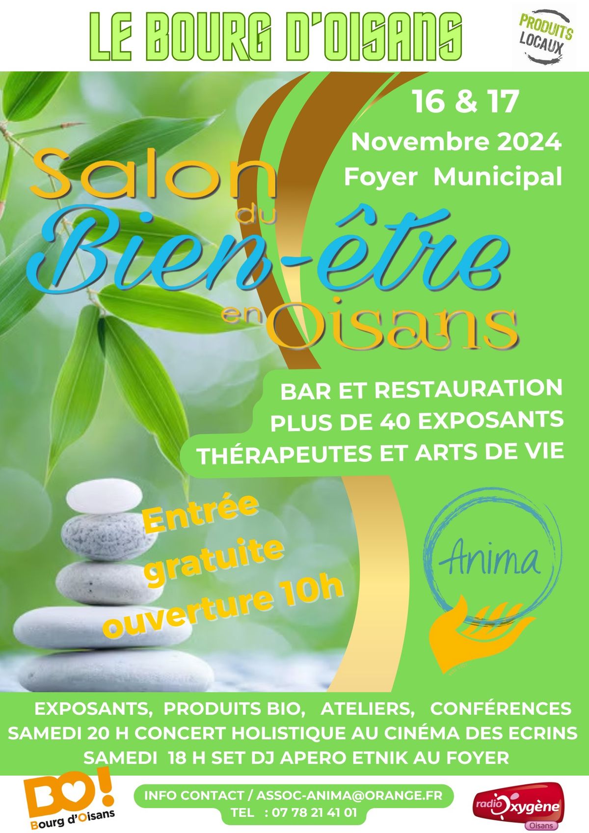 Salon du Bien-\u00catre en Oisans-7e \u00e9dition 