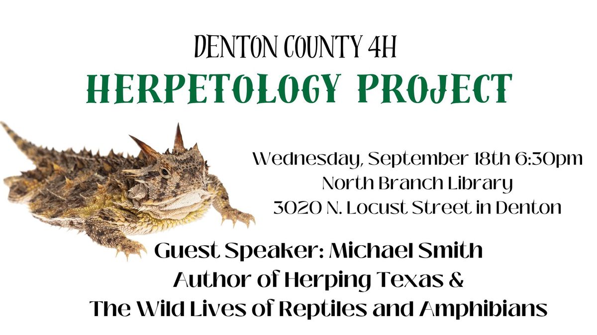 Herpetology Project Meeting