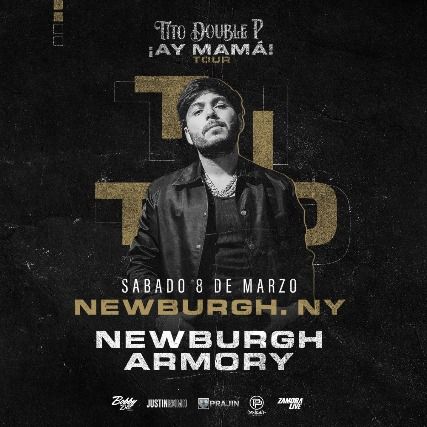 TITO DOUBLE P - NEW YORK 3\/8\/25