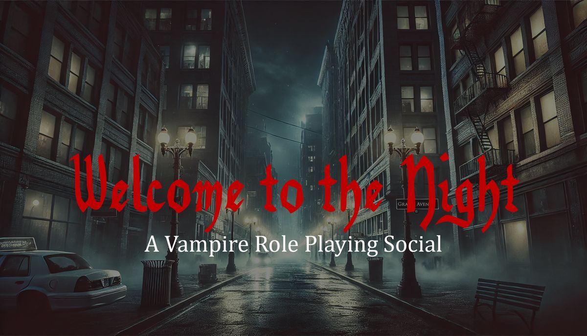 Vampire Role Playing Social