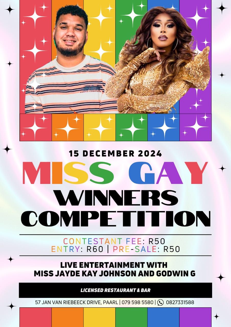 1st Miss Gay Competition \ud83e\udd29\ud83d\udc83\ud83c\udffd\ud83d\udd25\ud83d\udd25\ud83d\udd25