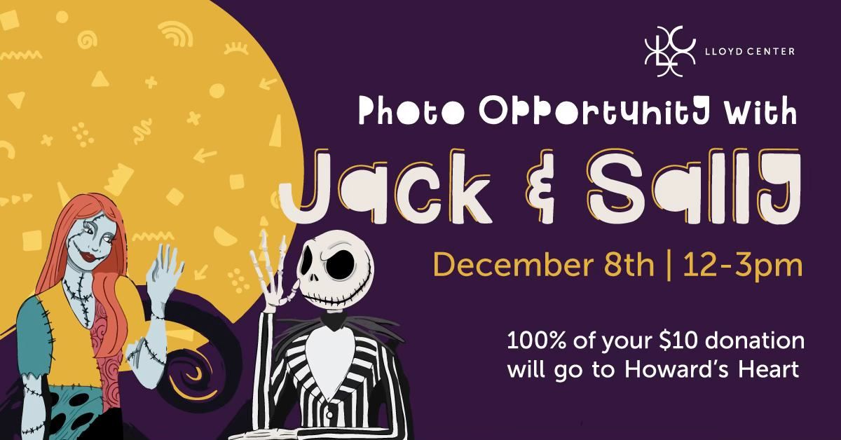 Photos with Jack & Sally