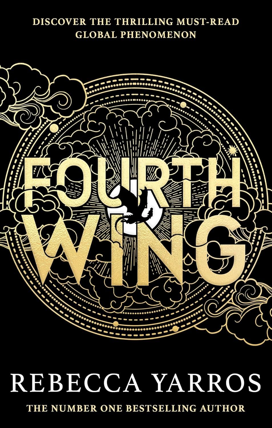 OEBC The Other Evening Book Club - Fourth Wing by Rebecca Yarros